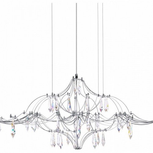 Подвесная люстра Loft it Mira 10587/1000 Silver Asfour