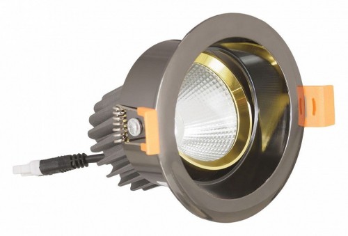 Встраиваемый светодиодный светильник Lumina Deco Lumina Deco Dalston LDC Y115 BK+GD Встраиваемый светодиодный светильник Lumina Deco Lumina Deco Dalston LDC Y115 BK+GD