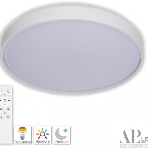 Потолочный светильник APL LED Toscana 3315.XM302-2-374/24W White