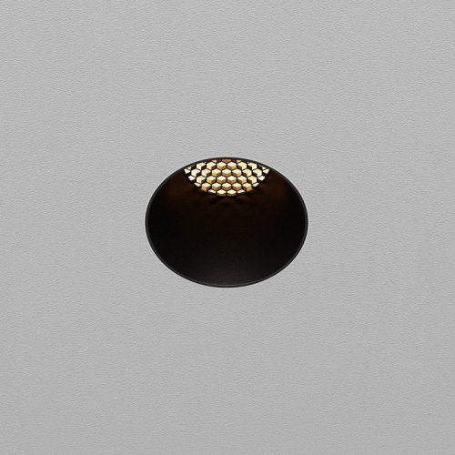 Точечный светильник Maytoni Dip DL120-10W-2.7K-TRS-B