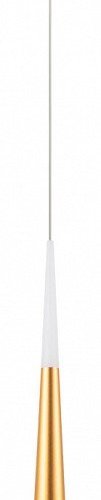Подвесной светодиодный светильник Arte Lamp Sabik A6010SP-1SG