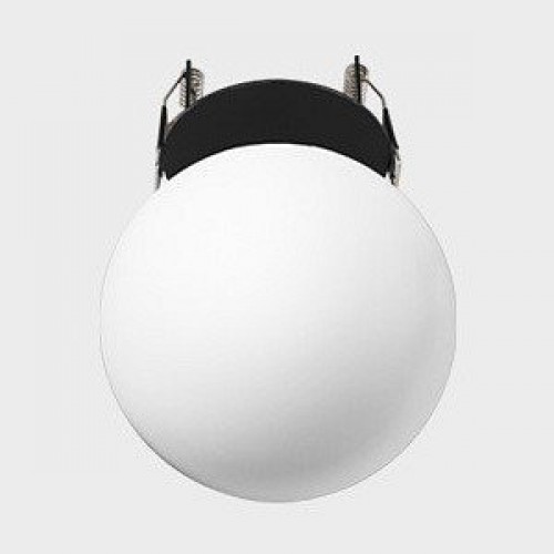 Встраиваемый светодиодный светильник Italline IT08-8026 black 3000K