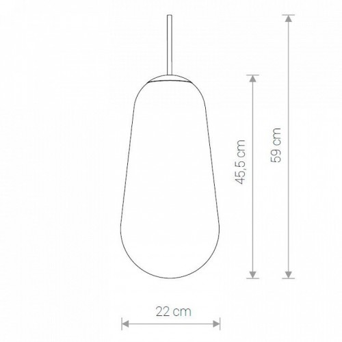 Плафон Nowodvorski Cameleon Pear L 8532