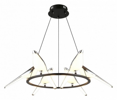 Подвесная люстра Aployt Astor APL.822.13.60