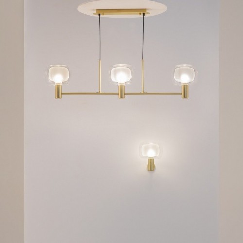 Подвесной светильник Maytoni Vision MOD411PL-03G Подвесной светильник Maytoni Vision MOD411PL-03G