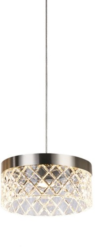 Подвесной светильник DeLight Collection Diamond cut MD21020075-1A satin nickel