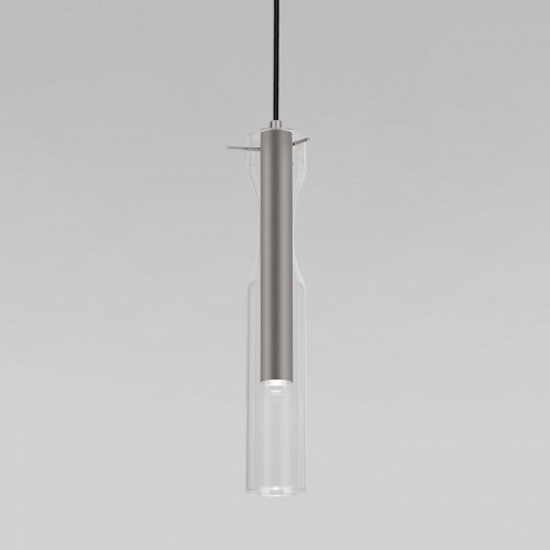 Подвесной светильник Eurosvet Swan 50254/1 LED графит