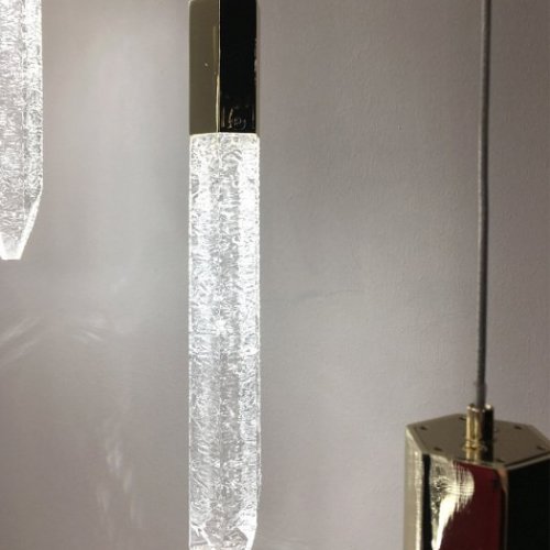 Подвесной светильник DeLight Collection Shard MD17003025-1A chrome