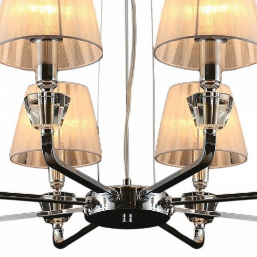 Подвесная люстра Illumico IL5274-8N-27 CR