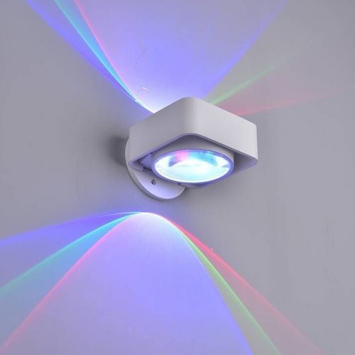 Настенный светодиодный светильник DesignLed GW Linse GW-1025-6-WH-RGB 003213