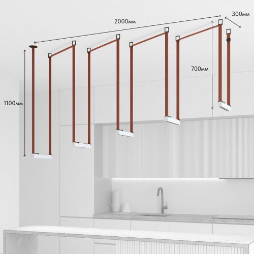 Трековая система в сборе Denkirs Belty SET DK55SET17-01-BR Трековая система в сборе Denkirs Belty SET DK55SET17-01-BR