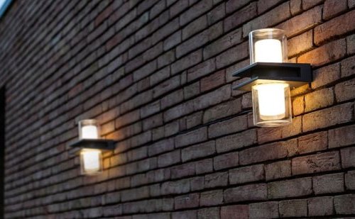 Настенный светильник уличный Oasis Light W1929