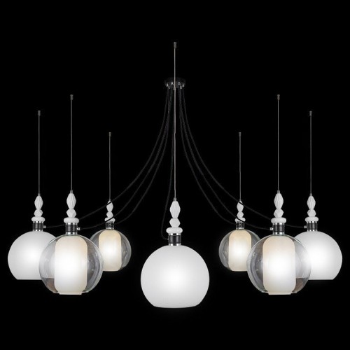 Подвесная люстра 33 идеи M66TW PND182.07.17CH.003BL-M66TW