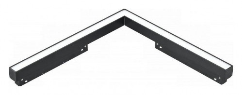 Накладной светильник iLedex Technical VISION48/22 SMART 4822-013-L320-16W-110DG-BK