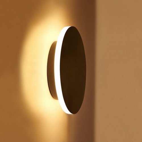 Настенный светодиодный светильник Italline IT02-016 black Настенный светодиодный светильник Italline IT02-016 black