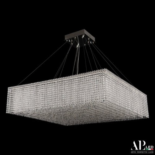 Подвесная люстра Sicilia SH03.100.A.Ni.4000