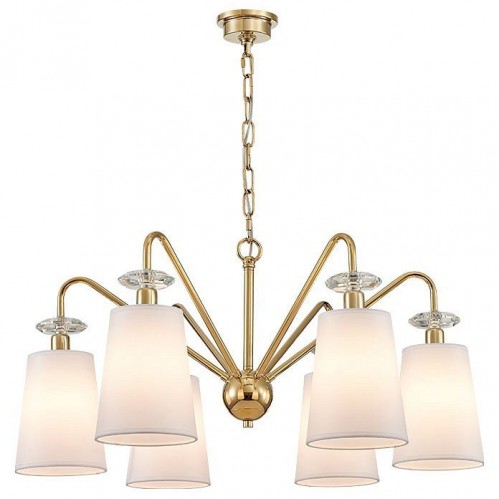 Подвесная люстра Newport 4620 4626/С gold