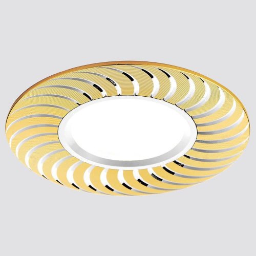 Встраиваемый светильник Ambrella light Classic A720 G/AL Встраиваемый светильник Ambrella light Classic A720 G/AL