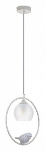 Подвесной светильник Arte Lamp Gemelli A2150SP-1WG Подвесной светильник Arte Lamp Gemelli A2150SP-1WG