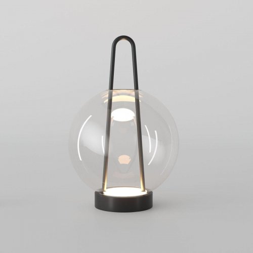 Настольная лампа Eurosvet Frasco 80507/1 черный Настольная лампа Eurosvet Frasco 80507/1 черный