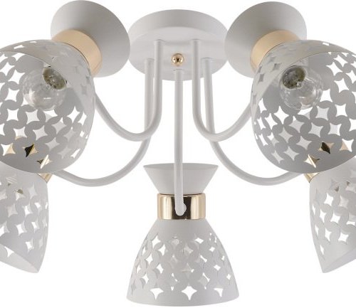 Потолочная люстра 01579-3.3-05 WH+FGD Потолочная люстра 01579-3.3-05 WH+FGD