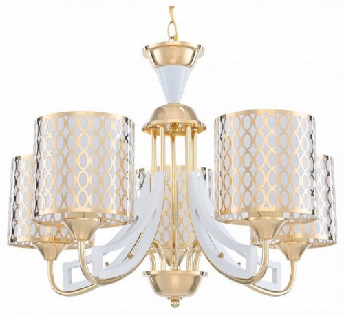 Подвесная люстра Arte Milano Florentia-3387 303387/5 Wh/Gd