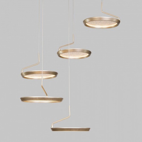 Подвесной светильник Eurosvet Crespella 90034/6 золото Подвесной светильник Eurosvet Crespella 90034/6 золото