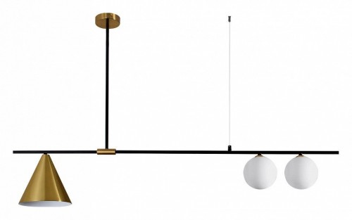 Подвесная люстра Moderli Dellay V4010-3P