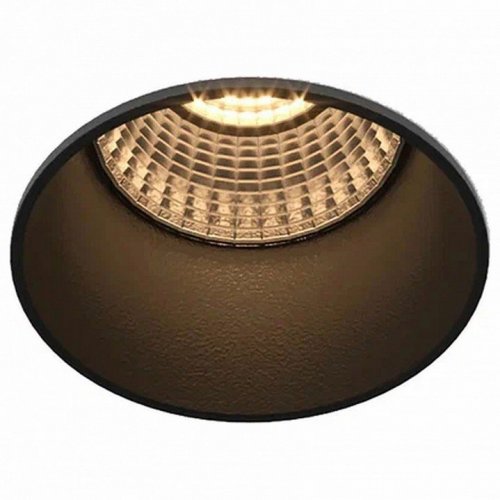 Встраиваемый светильник VOLTALIGHTING Мун DL1516.55.3K.TB DIM Встраиваемый светильник VOLTALIGHTING Мун DL1516.55.3K.TB DIM