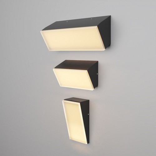 Настенный светильник уличный Maytoni Brick O436WL-L20GF3K