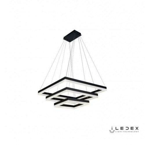 Подвесной светильник iLedex Twins D0319-3 (400x600x800) BK Подвесной светильник iLedex Twins D0319-3 (400x600x800) BK