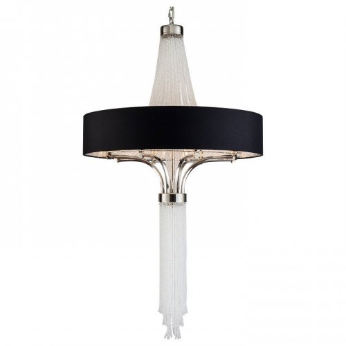 Подвесная люстра Lucia Tucci Cosmopolitan 2970.8 Black