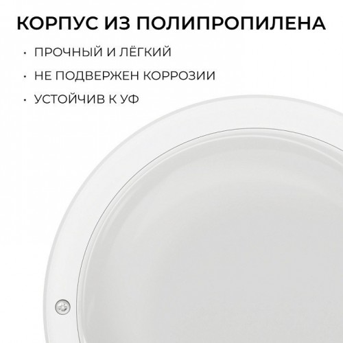 Накладной светильник OGM О28 О28-01