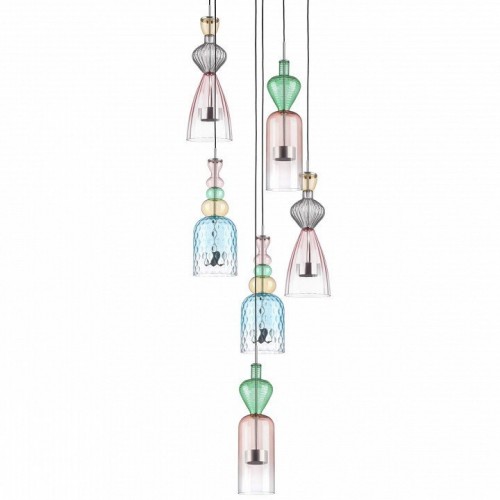 Подвесная люстра Lightstar Belle 814069 Подвесная люстра Lightstar Belle 814069