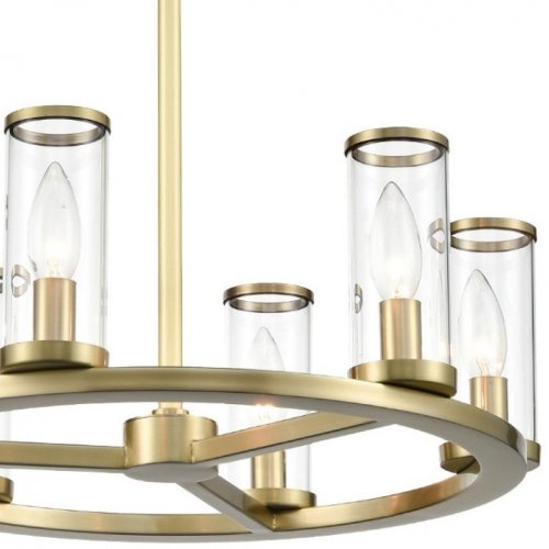 Подвесная люстра DeLight Collection MD2061 MD2061-6A br.brass