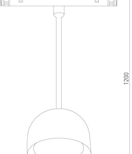 Трековый светильник Slim Magnetic 85126/01