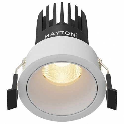 Точечный светильник Maytoni Dip DL115-10W-2.7K-W