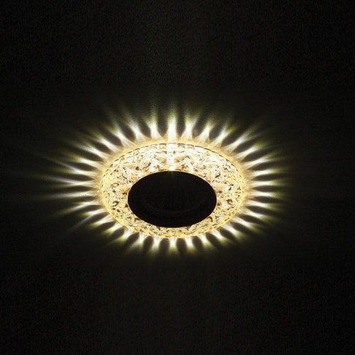 Встраиваемый светильник ЭРА LED DK LD4 CHP/WH