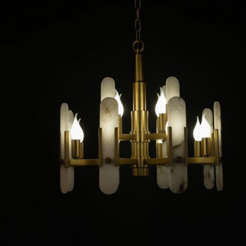Подвесная люстра Milosh Tendence 0879СL-12AB