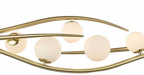 Подвесной светильник Indigo Flusso 11025/5P Gold Подвесной светильник Indigo Flusso 11025/5P Gold