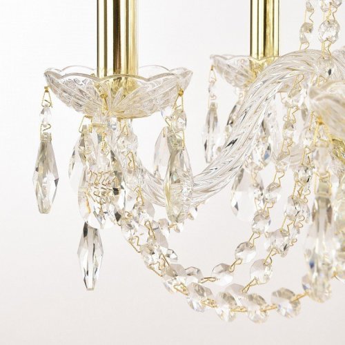 Подвесная люстра Bohemia Ivele 1402/5/141/G Подвесная люстра Bohemia Ivele 1402/5/141/G