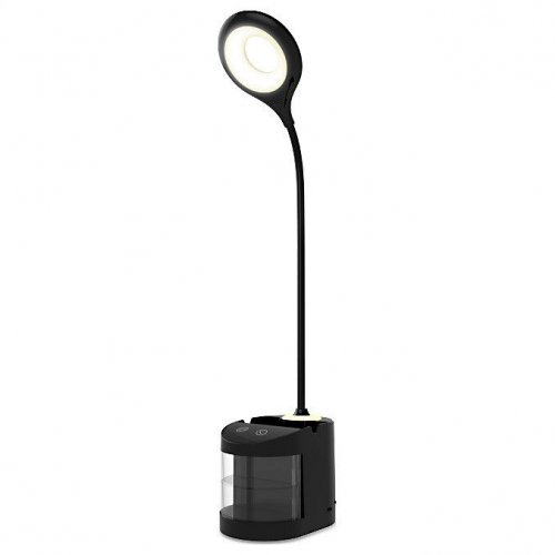 Настольная лампа офисная Ambrella light DE56 DE562 BK черный LED 4200K 4W Настольная лампа офисная Ambrella light DE56 DE562 BK черный LED 4200K 4W