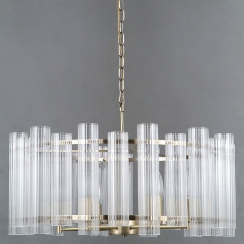 Подвесная люстра Illumico IL0686-6PSQ-24 AB LYRA