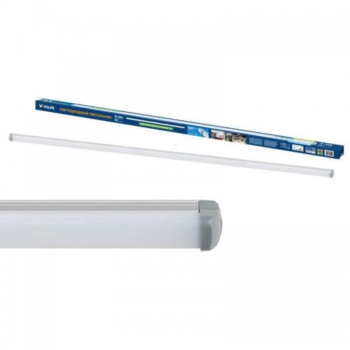 Потолочный светодиодный светильник (UL-00000453) Volpe ULO-Q141 AL120-36W/NW Silver