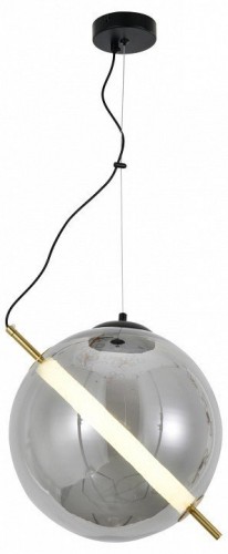 Подвесной светильник AM-Group AM497 AM497 D300 grey