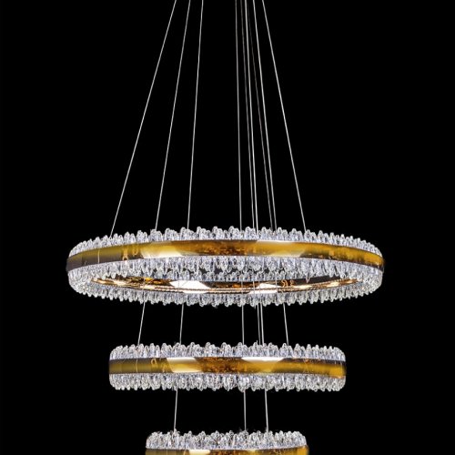 Подвесная люстра Michel LE7720/800-3K Gold