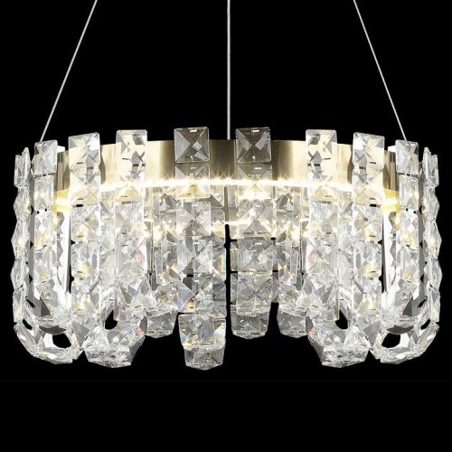Подвесная люстра Reluce 02601-0.4-80W LED COP+CH Подвесная люстра Reluce 02601-0.4-80W LED COP+CH
