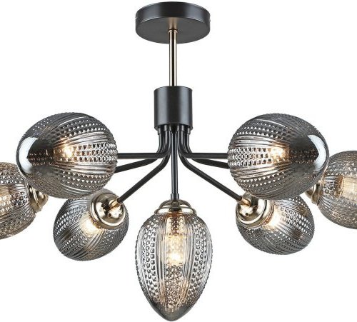 Потолочная люстра Reluce 05126-0.3-07 COFFEE+FGD