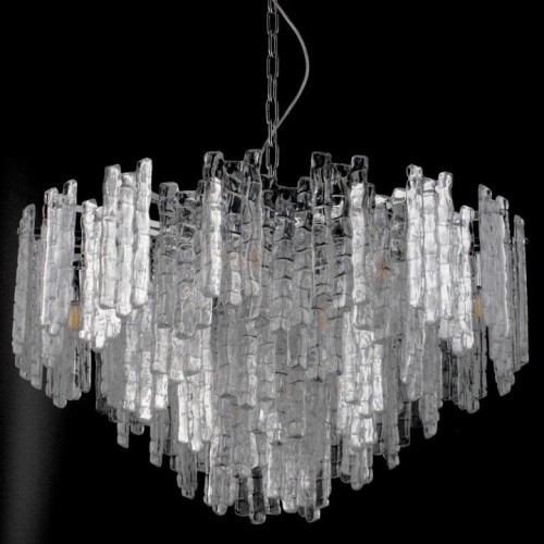 Подвесная люстра iLamp GRAMERCY 670P-16 CR+CL