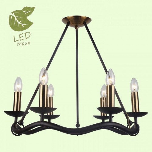 Подвесная люстра Lussole Lgo GRLSP-0212 Подвесная люстра Lussole Lgo GRLSP-0212
